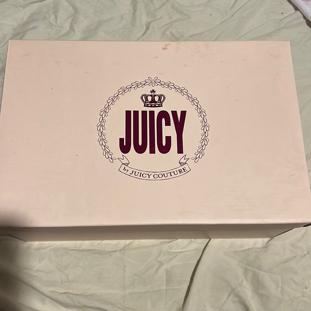 Juicy Couture Black Slippers